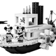 Illustration for article titled Legos Steamboat Willie Tribute Is Black And White And Perfectem/em